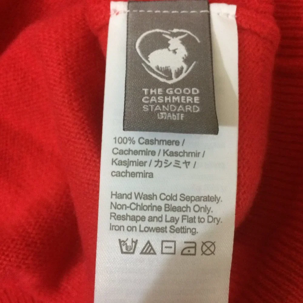 J. Crew Cashmere Classic-fit Crewneck Sweater XL - Picture 7 of 10